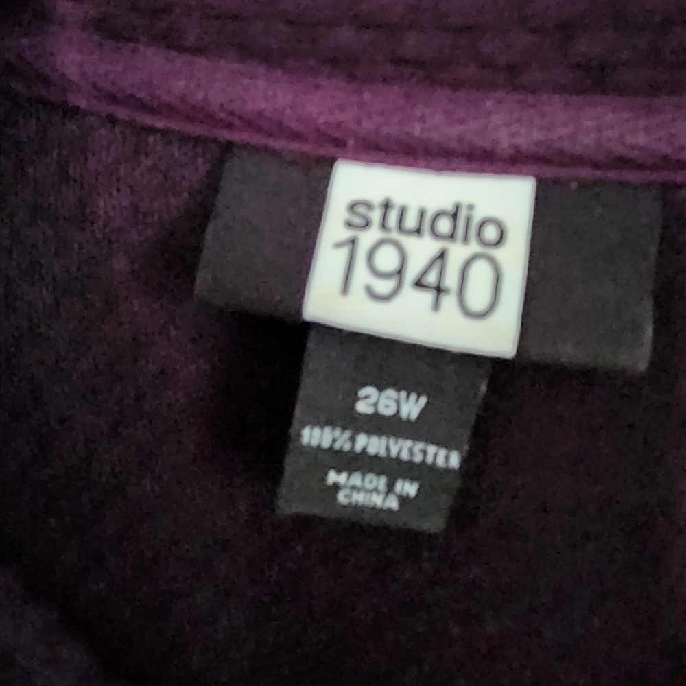 Plus Size Jacket - Picture 2 of 2
